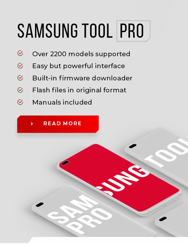 Firmwares for all Samsung models 